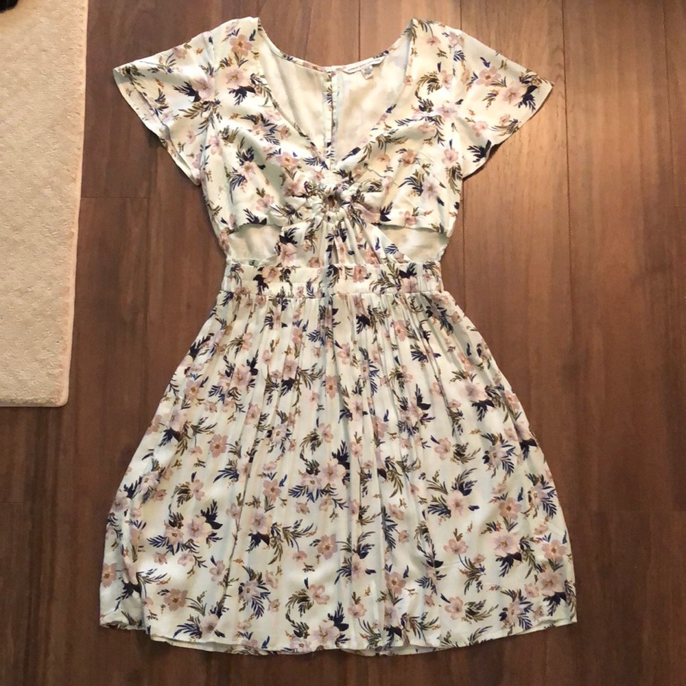 American Eagle Cutout Dress